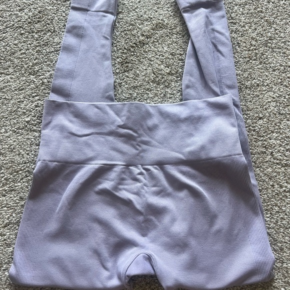 Sculptflex Light Purple High Rise SET Active Leggings Size M - Picture 5 of 9